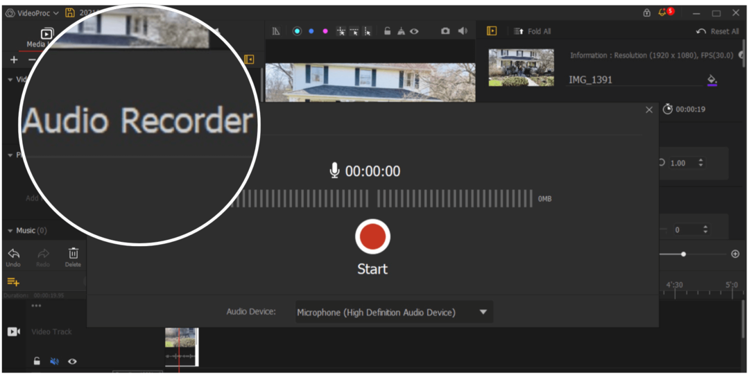 VideoProc Vlogger: tasuta videoredaktor, mis ei lõika nurki