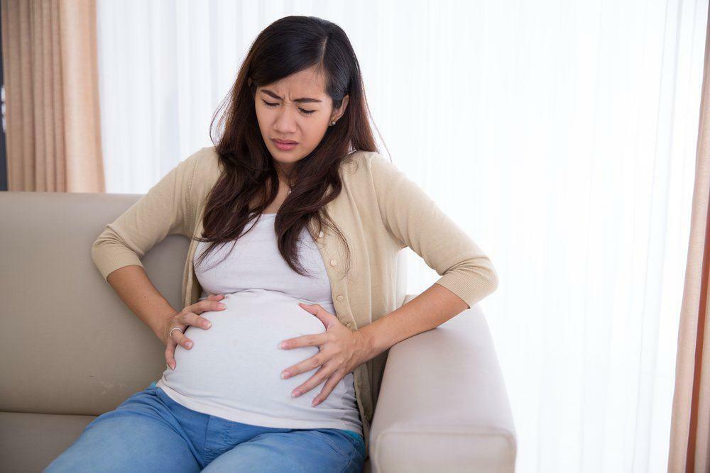gaasivalu raseduse ajal