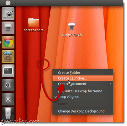 luua kanderaketid Ubuntusse
