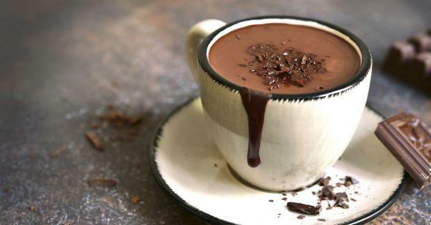 kuidas teha kuuma šokolaadi