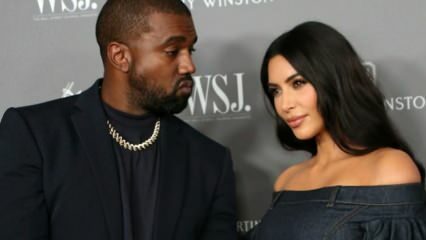 Kanye Westi huvitav kingitus tema naisele Kim Kardashianile! 
