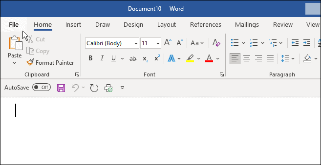 kasutage Microsoft Wordis mla-vormingut