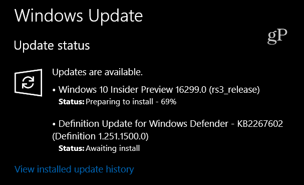 Microsoft vabastab Windows 10 eelvaate Build 16299 personaalarvutile