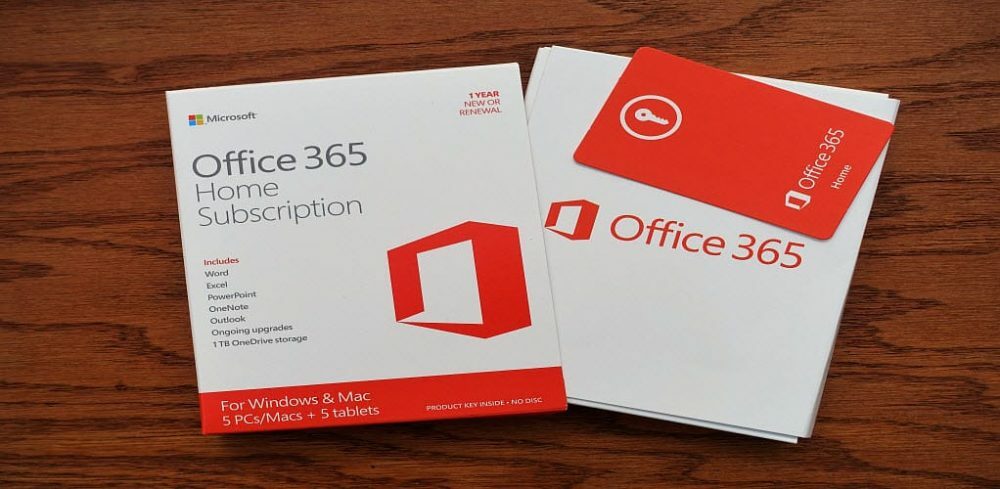 Microsoft-Office-365-Home-Objekte