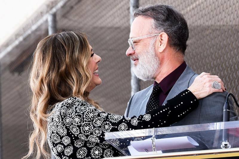Tom Hanks ja tema naine Rita Wilson