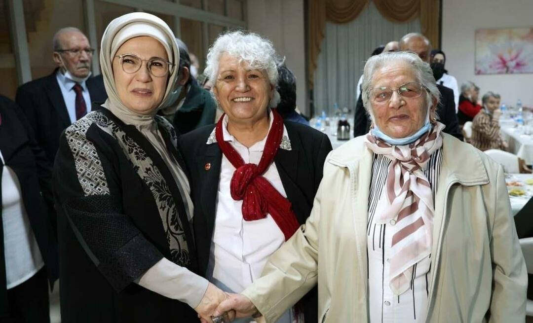 Emine Erdogan tähistas ülemaailmset eakate päeva!