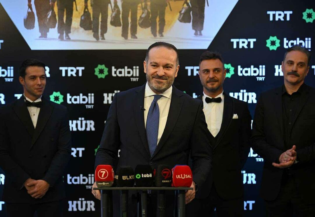 TRT peadirektor Mehmet Zahid Sobacı 