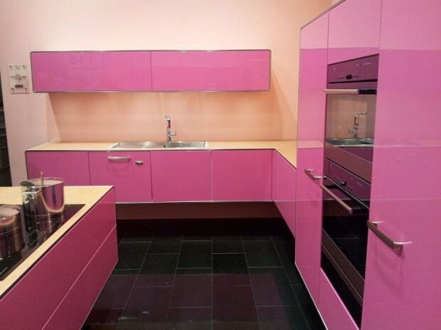 roosa köögi kaunistamise ideed
