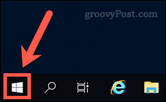 Windowsi menüü Start ikoon