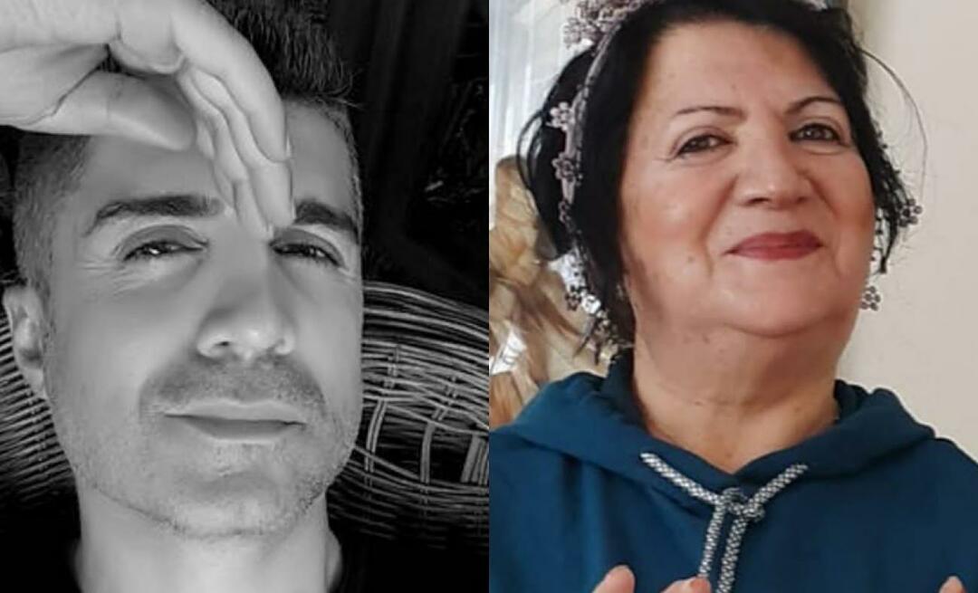 Özcan Deniz abiellus Samar Dadgariga, kes viskas tema ema kodust välja! Kadriye Deniz puhkas