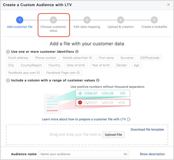 Facebook loob LTV-ga kohandatud vaatajaskonna