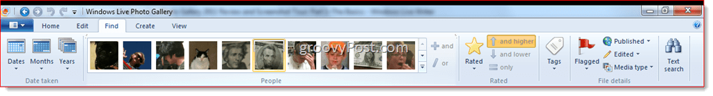 Windows Live'i fotogalerii 2011 ülevaade (4. etapp)