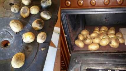 Maitsev kartuli retsept ahjus! Terved kartulid valmivad minutitega?