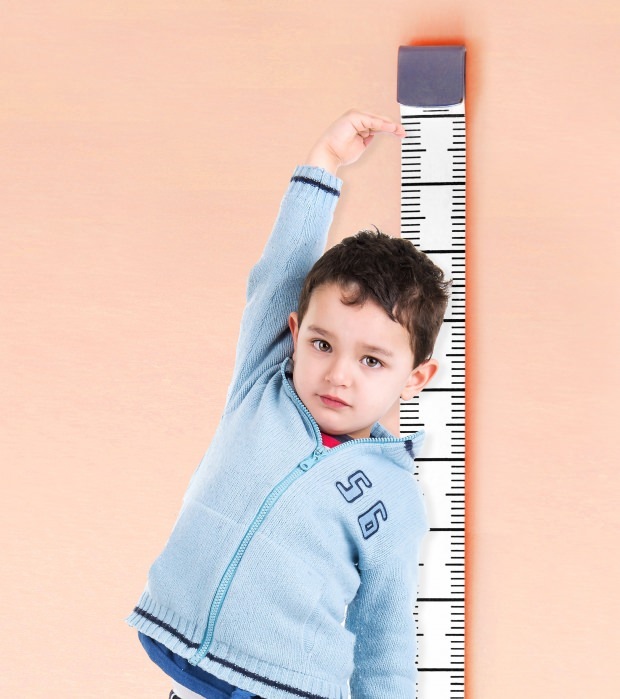 Kas lühike geenide pikkus mõjutab laste pikkust?