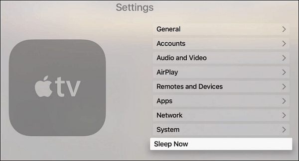 Kuidas juhtida, kui teie uus Apple TV magama läheb