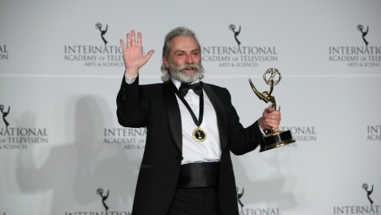  Emmy auhinnatud näitleja Haluk Bilginer on jätkuvalt uhke! 