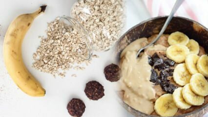 Dieetkaera hommikusöögi retsept: kuidas valmistada banaani ja kakaokaera?