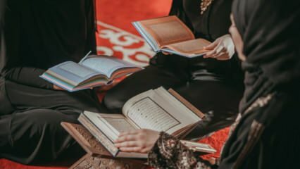 Kas on õige Koraani kiiresti lugeda? Koraani lugemise viisid
