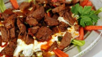 Kuidas valmistada kõige lihtsamat Ali Naziki kebabi? Gaziantep