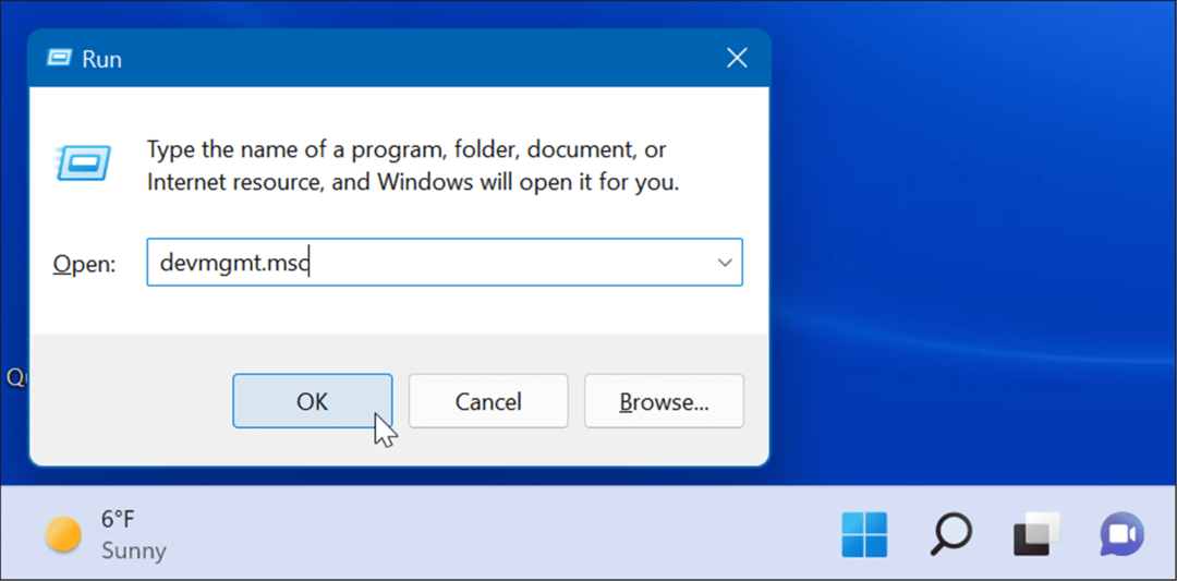 devmgmt fix printeridraiver pole Windows 11 jaoks saadaval