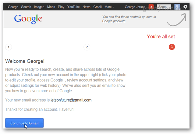 Kuidas saada Gmaili kontot?