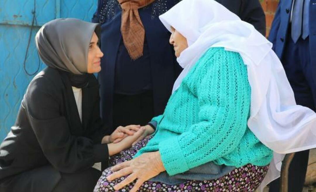 Kuberner Yiğitbaşı täitis 96-aastase tädi Kezbani suurima soovi