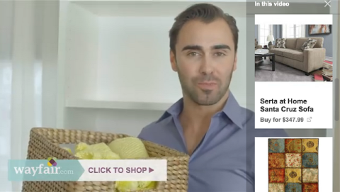 YouTube tutvustab TrueView for Shoppingut