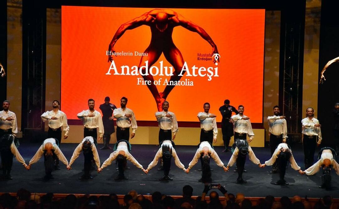 2. Korkut Ata Türgi maailmafilmide festival Fire of Anatolia tantsurühm