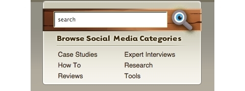 sotsiaalmeedia eksamineerija kategooriad 2009