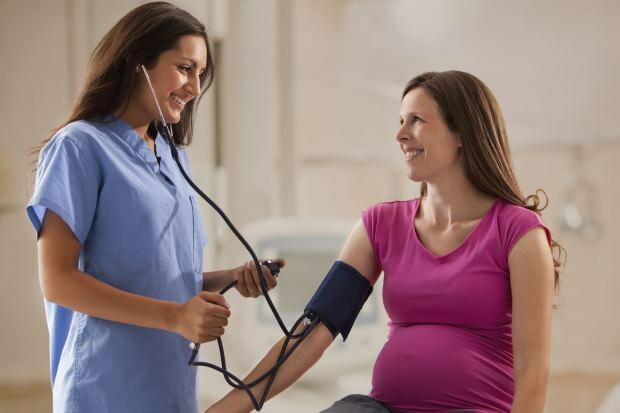 Milline peaks olema vererõhk raseduse ajal?