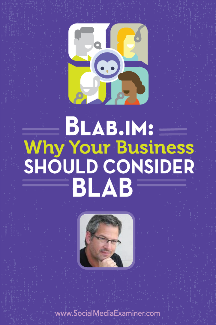 Blab.im: miks peaks teie ettevõte kaaluma Blabi: sotsiaalmeedia eksamineerija