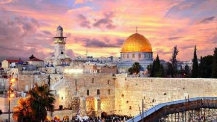 Mida saame Jeruusalemma heaks teha? masjid