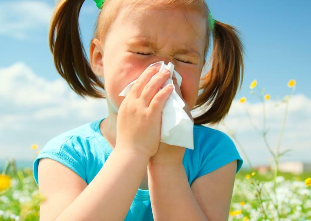 Hooajaliste allergiate sümptomid lastel