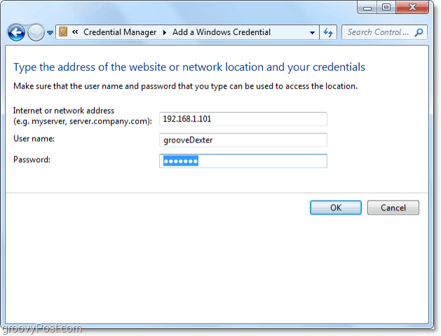 Windowsi paroolide haldamine Windows Vault kasutades [kuidas]