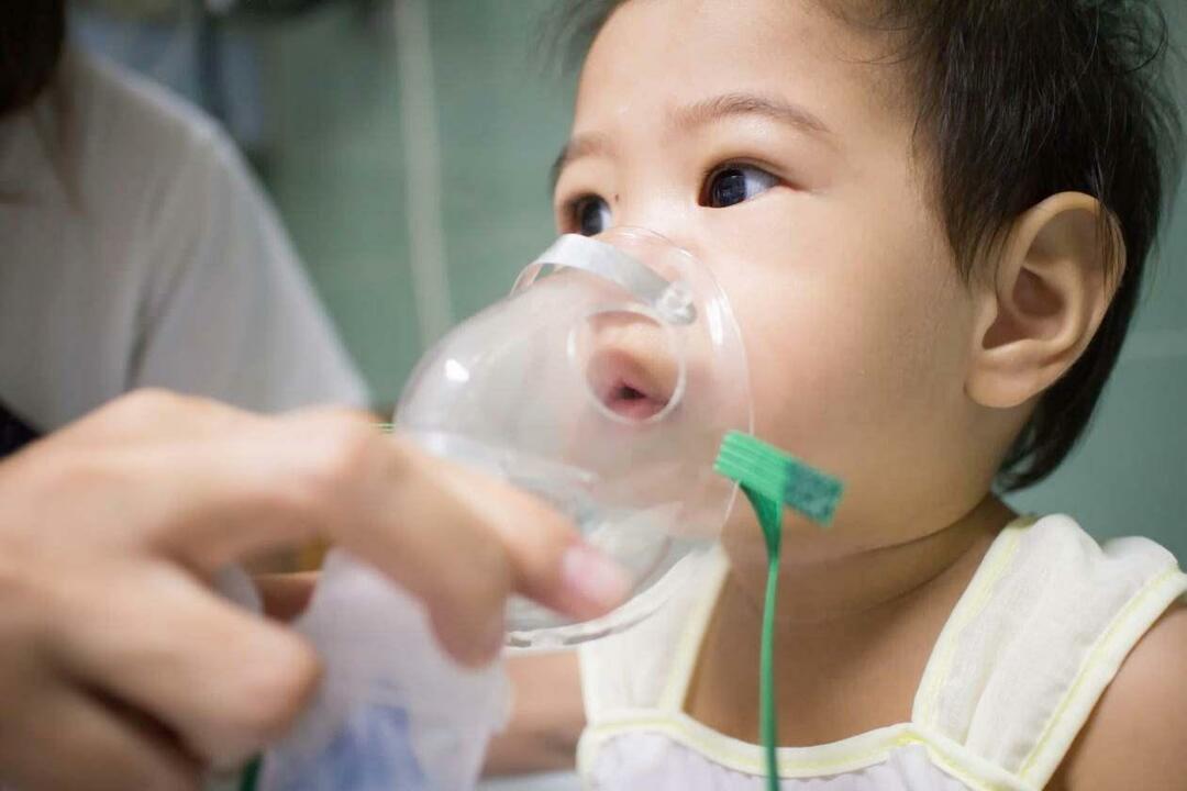 õhupuudus imikutel