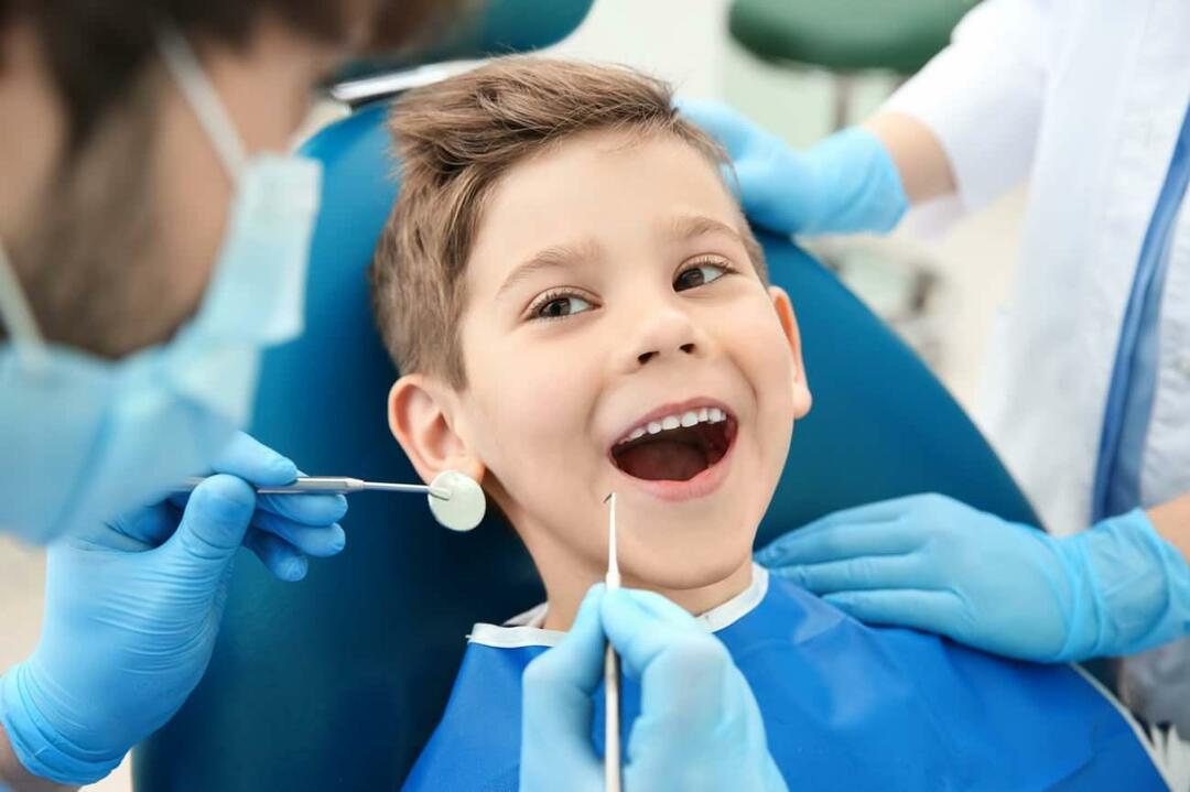 Millal peaksid lapsed saama hambaravi?