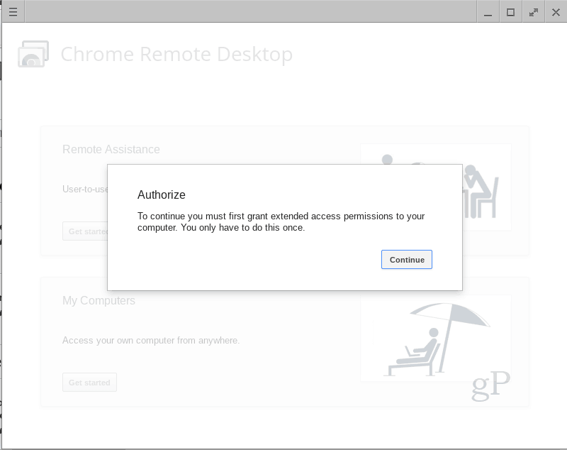 Kaugühendus Chromebookiga Windows 10 kaudu
