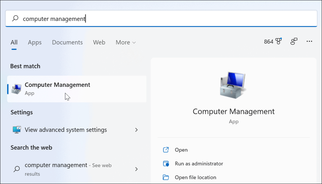 Administraatori konto lubamine Windows 11-s