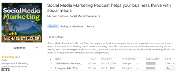 sotsiaalmeedias turustamise podcast koos Michael Stelzneriga