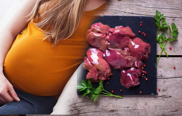 Kas rasedad saavad maksa süüa? Kuidas peaks olema rupsi tarbimine raseduse ajal?
