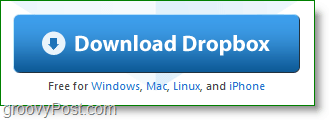  Dropboxi ekraanipilt - laadige alla dropbox