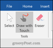Joonistage Wordis tööriistu