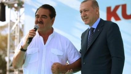 İbrahim Tatlıses: Ma suren Erdoğani pärast