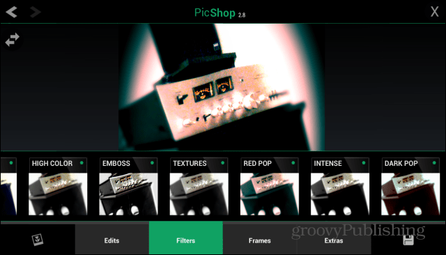 PicShopi filtrid