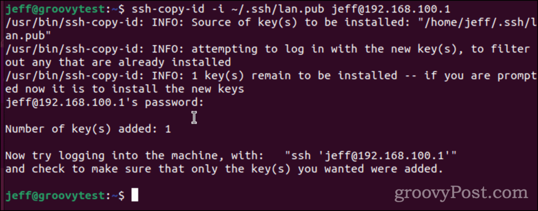 Kuidas kasutada SSH-d Linuxis