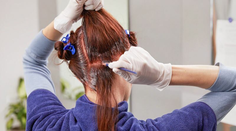 Millised on juuksevärvi kahjustused? Juuste värvimise kahjustused järjest