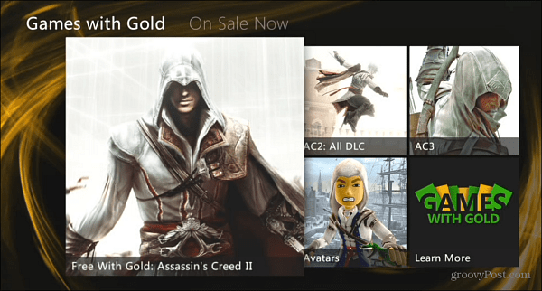 Xbox Live'i kuldset palgamõrvari Creed II