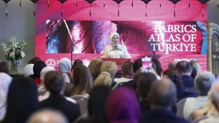 Esimene leedi Erdoğan kohtus New Yorgis juhtide naistega: Anatoolia kudumine oli silmipimestav