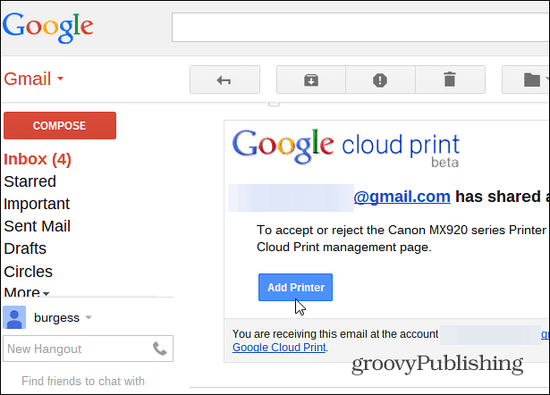 Kuidas jagada oma printerit Google'i pilvprintimise kaudu
