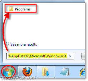 avage menüü Start menüü Start menüüst Windows 7